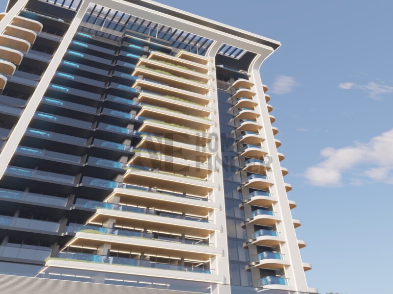 2 Bedroom Apartment for Sale in Samana Manhattan 1, JVC  Dubai