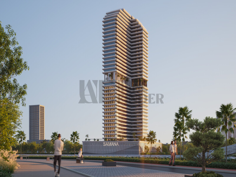 Apartment for Sale in IVY Gardens 2 by Samana, Dubai Residence Complex, Dubai