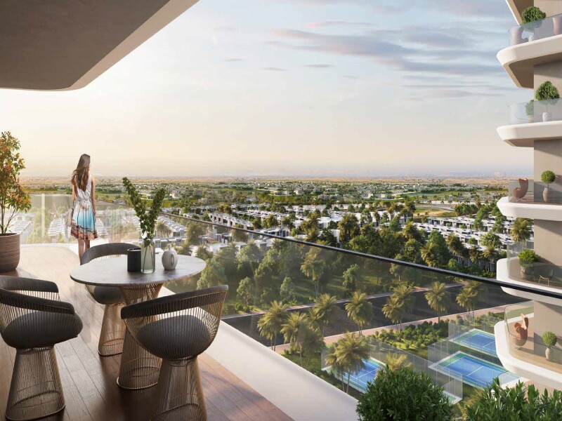 ELO Two DAMAC hills 2 apartments for sale in Dubai