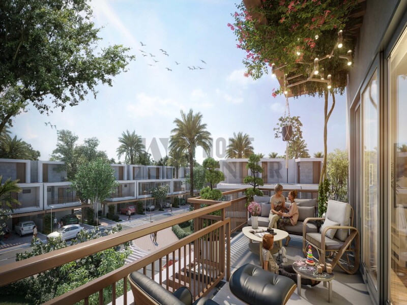 Luxury Townhouse for Sale in Violet, DAMAC Hills 2 | Akoya by DAMAC, Dubai