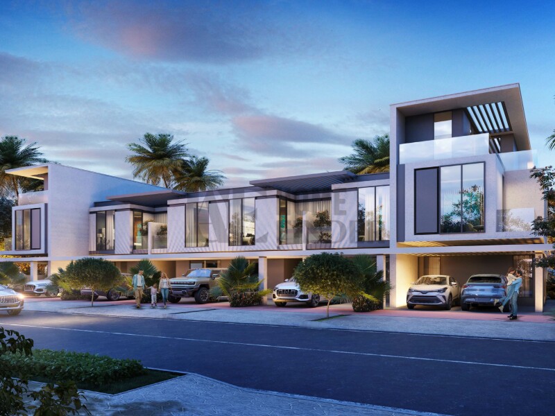 5 bedroom townhouse for Sale in DAMAC Sun City, Dubailand, Dubai with Maid Room