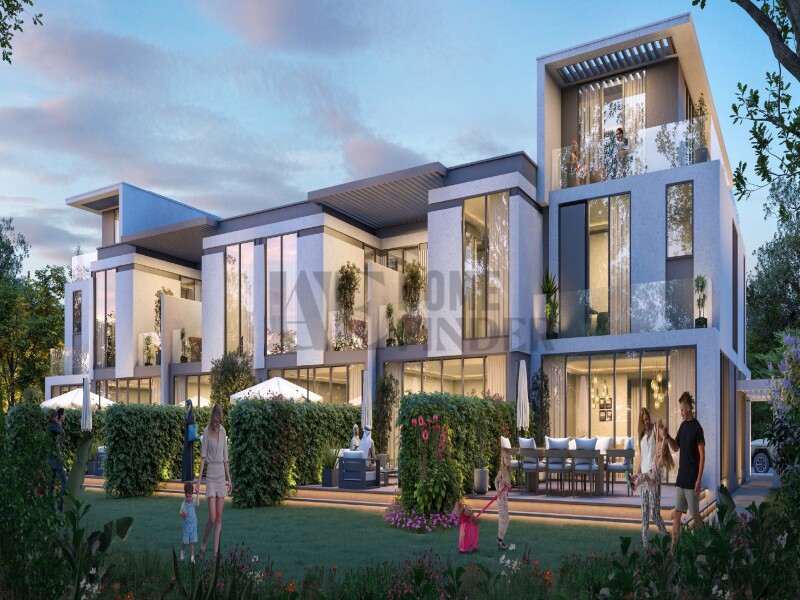 5 bedroom townhouse for Sale in DAMAC Sun City, Dubailand, Dubai with Maid Room