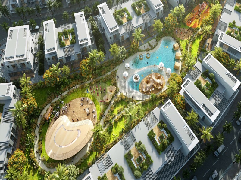 5 bedroom townhouse for Sale in DAMAC Sun City, Dubailand, Dubai with Maid Room