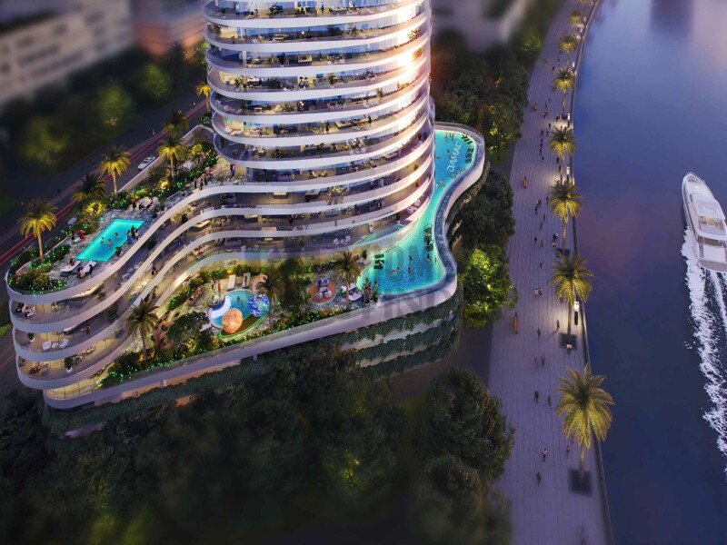 1 Bedroom Apartment for sale in Canal Crown Tower 2, Business Bay, Dubai