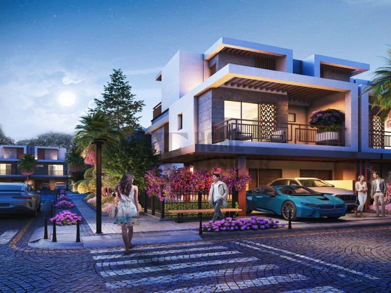 Violet DAMAC Hills 2 Townhouses for sale in Dubai at 2280000 AED