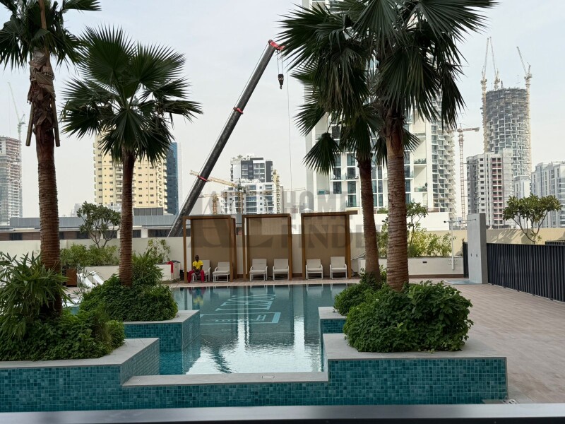 Apartment for Rent in Hadley Heights - Al Barsha South Fourth, Dubai - Vacant | Unfurnished | Brand New at 155000 AED