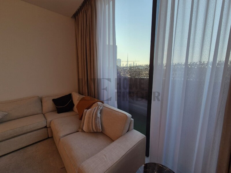 Apartment for Rent in Sobha Hartland, One Park Avenue - New Downtown, Dubai - Bright and Airy | Vacant | Fully Furnished at 150000 AED