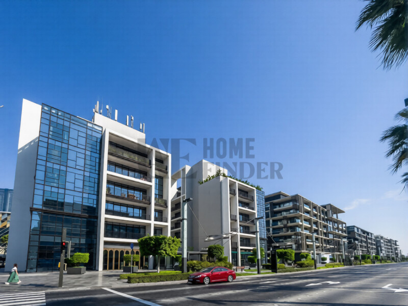 1 Bedroom Apartment for Rent in Central Park City Walk Dubai