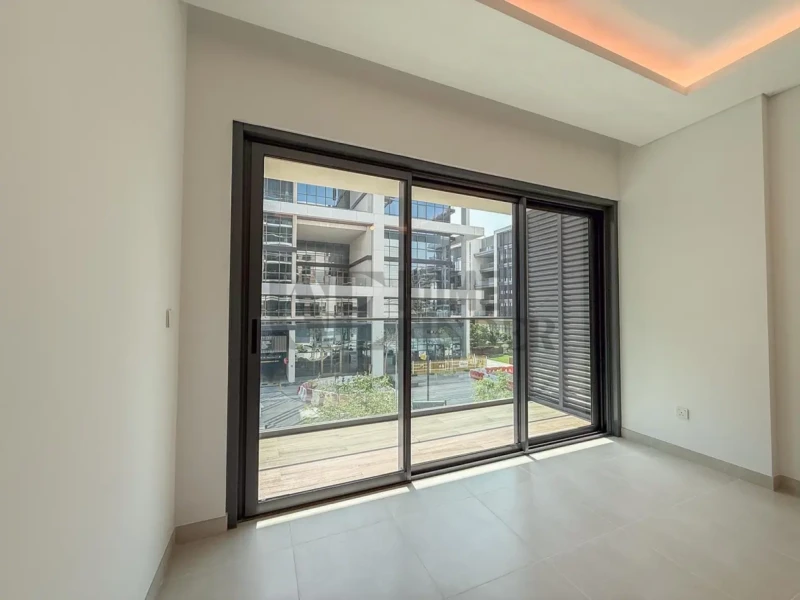 Ready-to-move 1-bedroom apartment in Central Park at City Walk for Rent