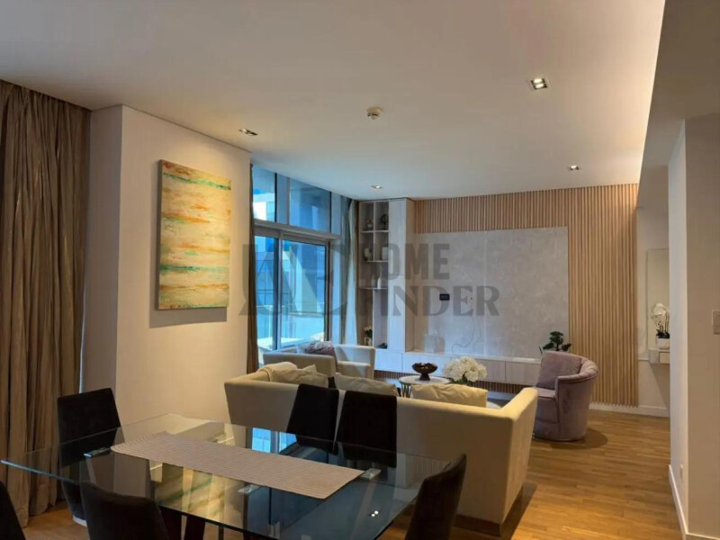 Furnished 2-bedroom apartment in Building 1, City Walk,| UAEHomeFinder