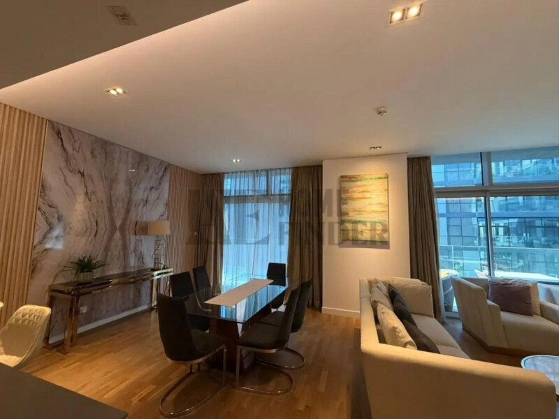 Furnished 2-bedroom apartment in Building 1, City Walk,| UAEHomeFinder