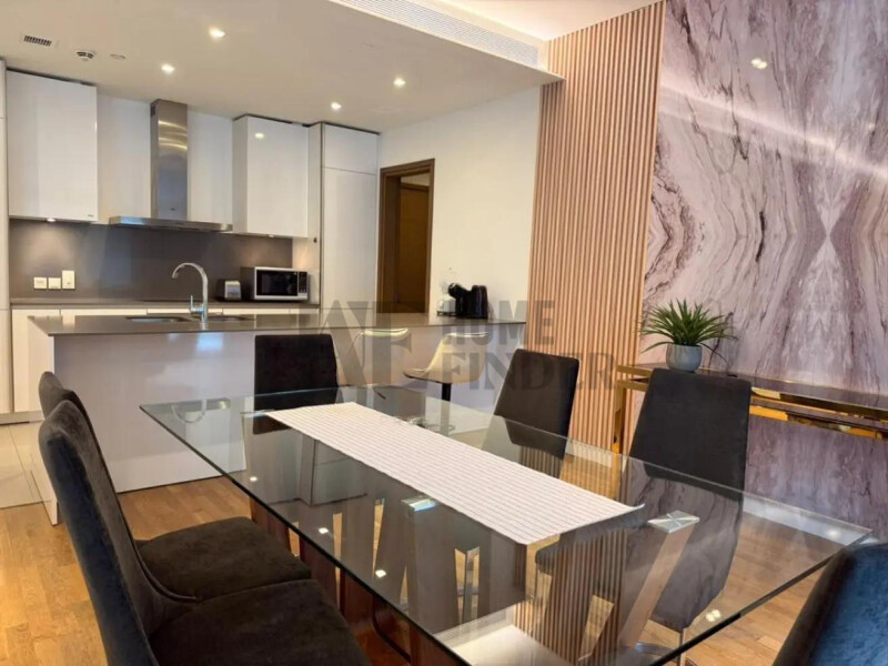 Furnished 2-bedroom apartment in Building 1, City Walk,| UAEHomeFinder