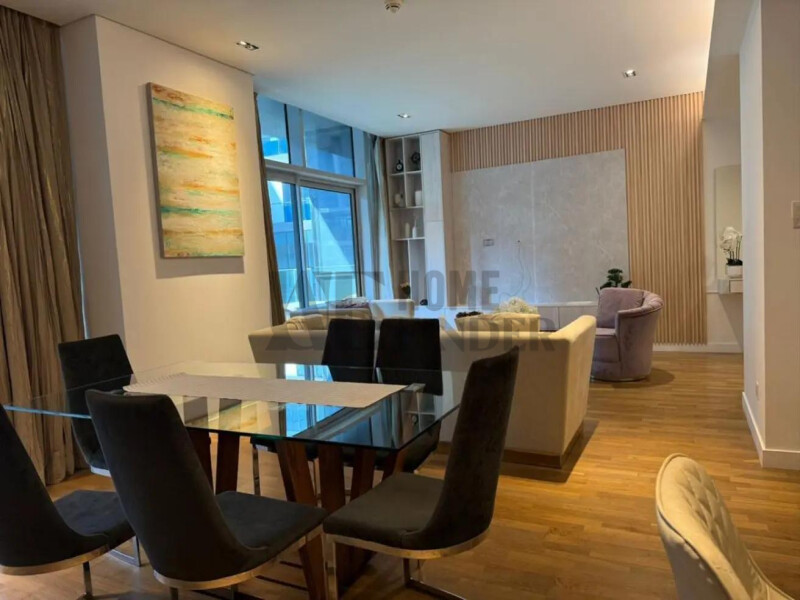 Furnished 2-bedroom apartment in Building 1, City Walk,| UAEHomeFinder