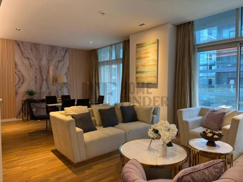 Furnished 2-bedroom apartment in Building 1, City Walk,| UAEHomeFinder