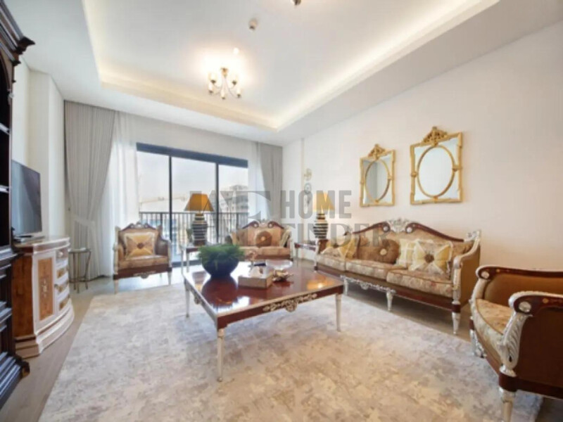 Furnished 2 Bedroom Apartment for Rent in City Walk | Park View