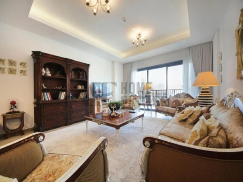 Furnished 2 Bedroom Apartment for Rent in City Walk | Park View