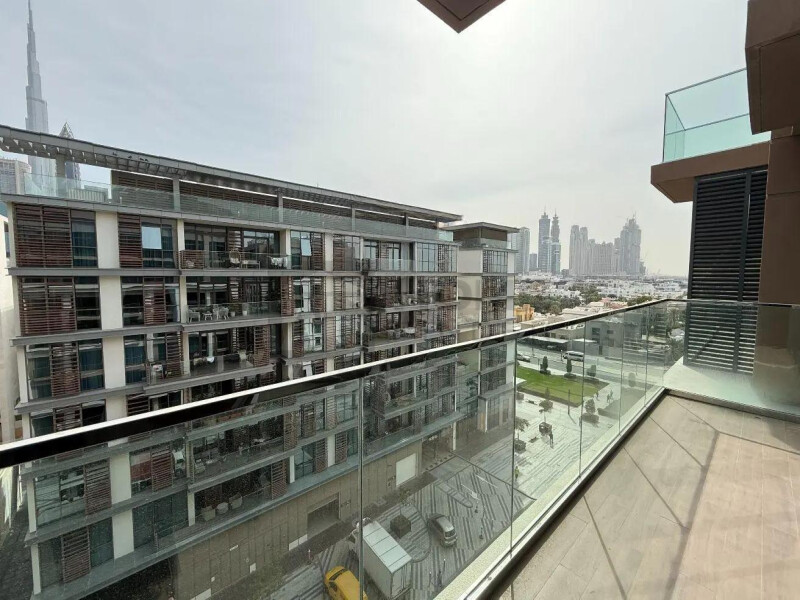 1 Bedroom Apartment for Rent in City Walk | Burj View | UAEHomeFinder