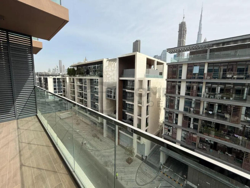 1 Bedroom Apartment for Rent in City Walk | Burj View | UAEHomeFinder