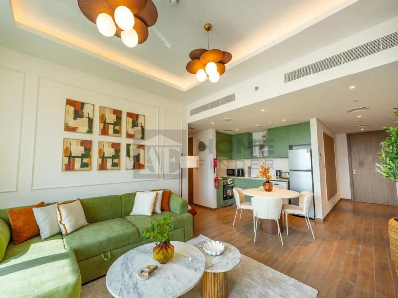 Apartment For Rent | Modern 1BR I Celadon 2 I City Walk AED 170,000