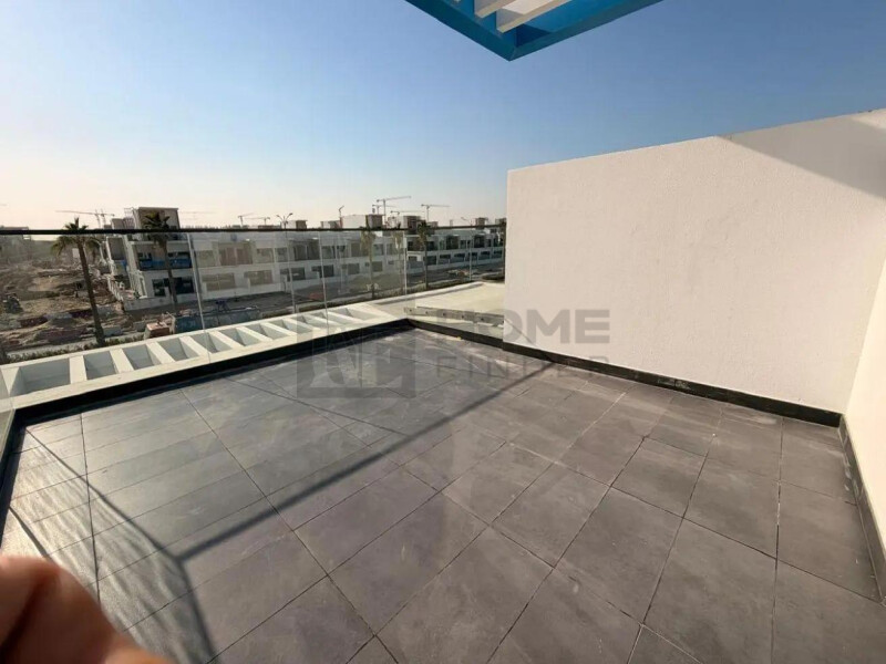 Townhouse for Rent in Damac Lagoons - Santorini 1, Dubai - Brand New | 1st Tenant | Unfurnished at 160000 AED