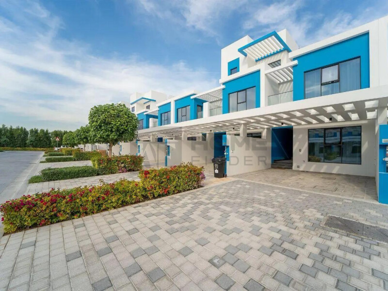 Townhouse for Rent in Damac Lagoons - Santorini 1, Dubai - Brand New | 1st Tenant | Unfurnished at 160000 AED
