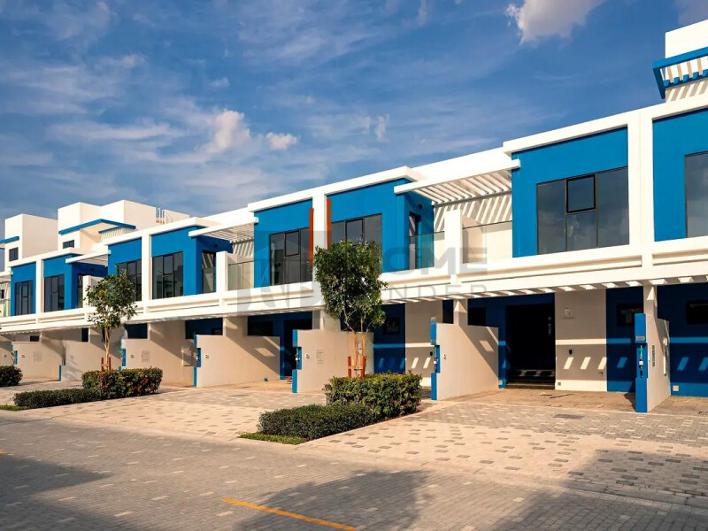 Apartment for Rent in Damac Lagoons - Santorini 1, Dubai - Greek Islands Inspired | Spacious 4 Bedroom Villa | Brand New | Ready to Move In at 165000 AED