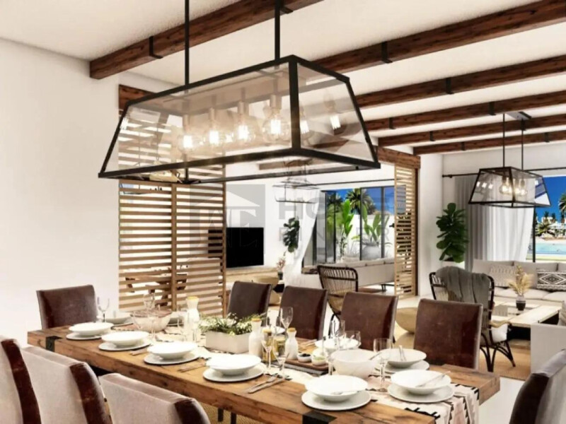 Townhouse for Rent in Damac Lagoons - Costa Brava 1, Dubai - Middle Unit | Prime Location| 4 Cheques | Call Now at 190000 AED