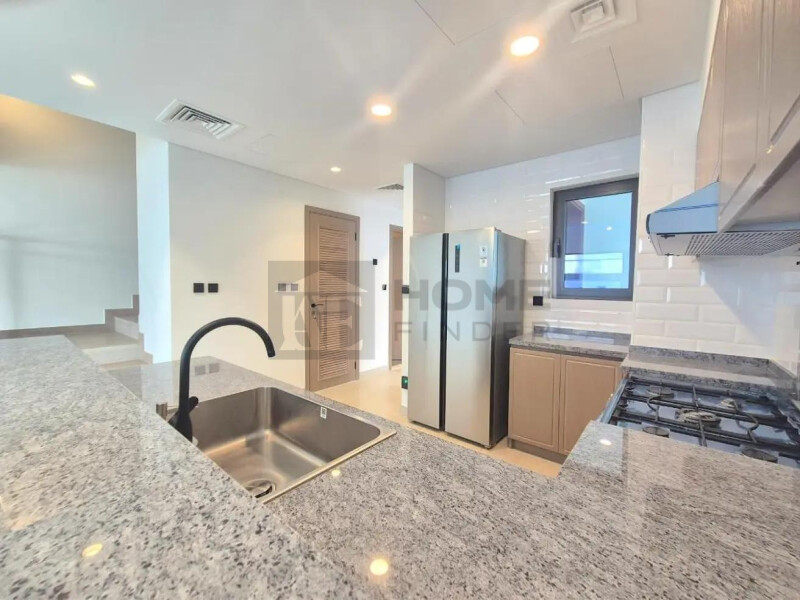 Townhouse for Rent in Damac Lagoons - Santorini 1, Dubai - Landscaped | Corner Unit | Ready To Move In at 220000 AED