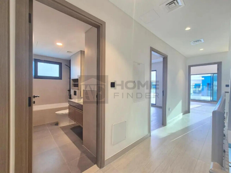 Townhouse for Rent in Damac Lagoons - Santorini 1, Dubai - Landscaped | Corner Unit | Ready To Move In at 220000 AED