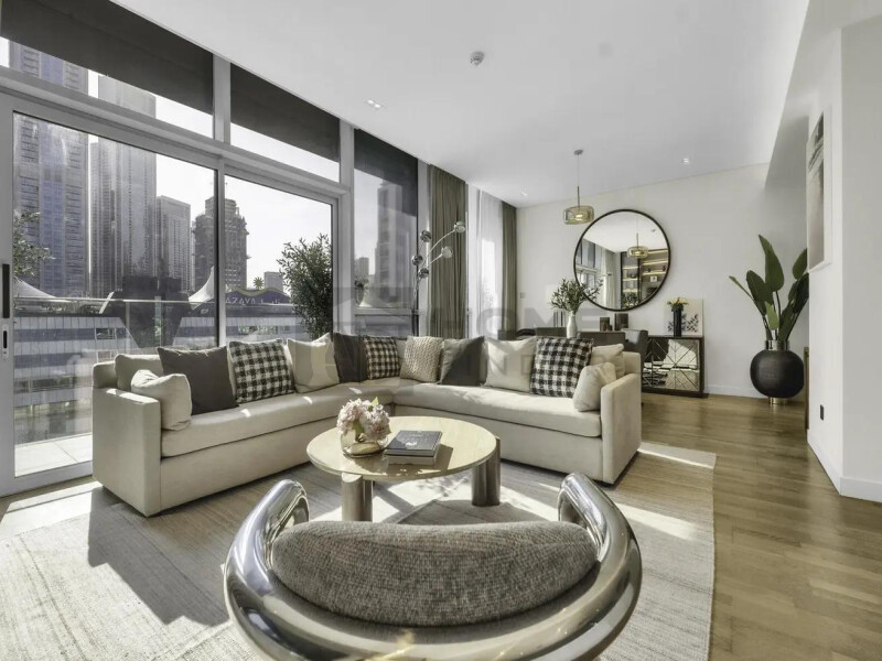 Apartment for Rent in City Walk Residences by Meraas - Citywalk Residential Building 22, Dubai - 2 Beds | Furnished | Exclusive | Open Views at 370000 AED