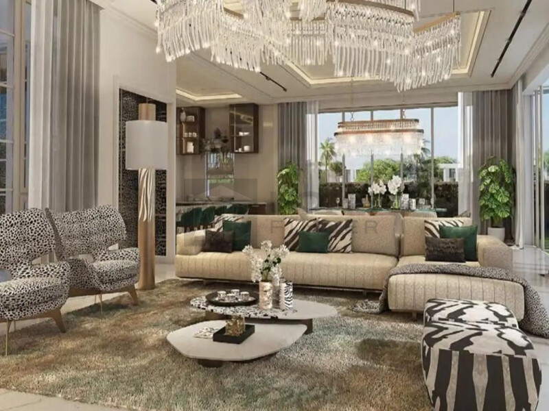 Townhouse for Rent in Damac Lagoons - Malta 1, Dubai - 5BR | Big Plot |Single Row | Prime End Corner Unit |Unfurnished at 310000 AED