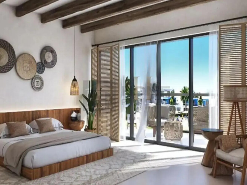 Townhouse for Rent in Damac Lagoons - Malta 1, Dubai - 5BR | Big Plot |Single Row | Prime End Corner Unit |Unfurnished at 310000 AED