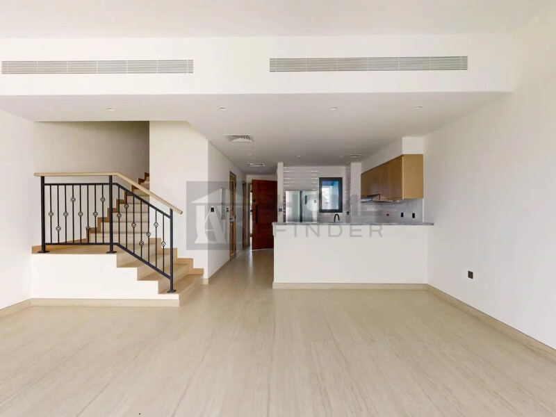 Townhouse for Rent in Damac Lagoons - Santorini 1, Dubai - Private Garden | 3BR Townhouse | 1 Cheque at 140000 AED