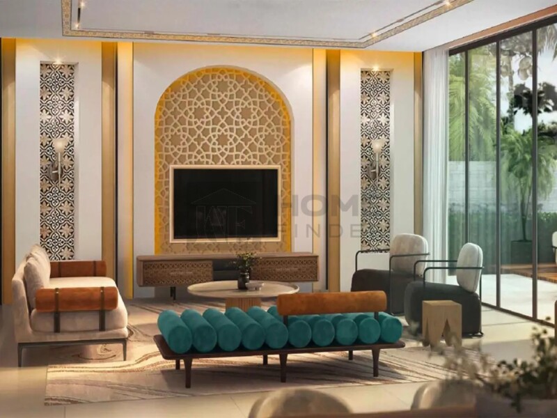 Townhouse for Sale in Santorini's - Damac Lagoons, Dubai - Lagoon Specialist | LV55 | Lagoons View | 6 BR at 17500000 AED