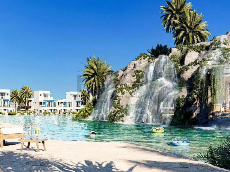 Townhouse for Sale in Portofino's - Damac Lagoons, Dubai - Single Row 4BR | Near Lagoons | Spacious Layout at 2800000 AED