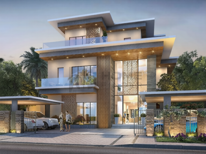 Townhouse for Sale in Damac Lagoons - Costa Brava 2, Dubai - Near Amenities | Mortgageable | Brand New at 2900000 AED