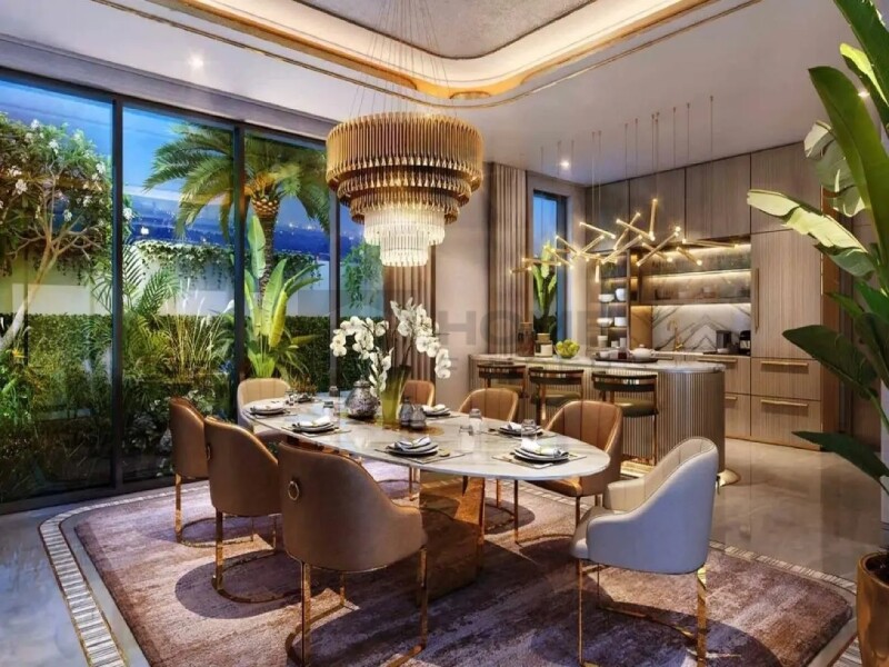 Townhouse for Sale in Damac Lagoons - Malta, Dubai - One Row from Lagoon | End Unit | Investment Deal at 4750000 AED