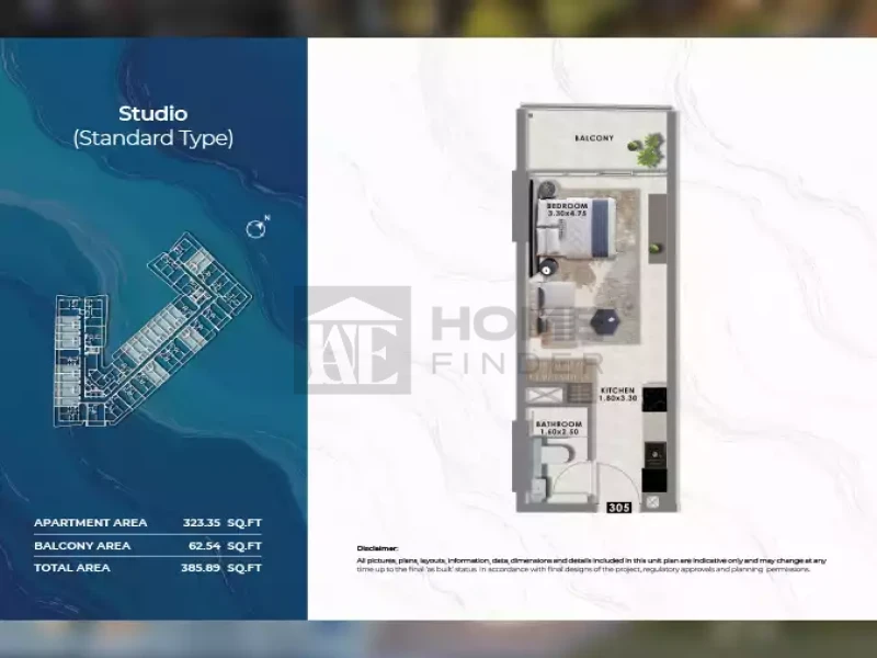Apartment for Sale in Floarea Lakes - Dubai Production City, Dubai - FLEXIBLE PAYMENT | HIGH CONVERSION | POST HANDOVER at 661000 AED