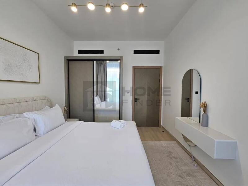 Apartment for Sale in Binghatti Corner - Jumeirah Village Circle, Dubai - Corner Unit | POOL VIEW | EXCLUSIVE at 1190000 AED