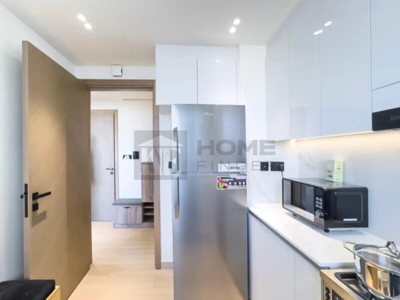 Apartment for Sale in Binghatti Corner - Jumeirah Village Circle, Dubai - Corner Apt | Pool View | Spacious | Furnished at 1440000 AED