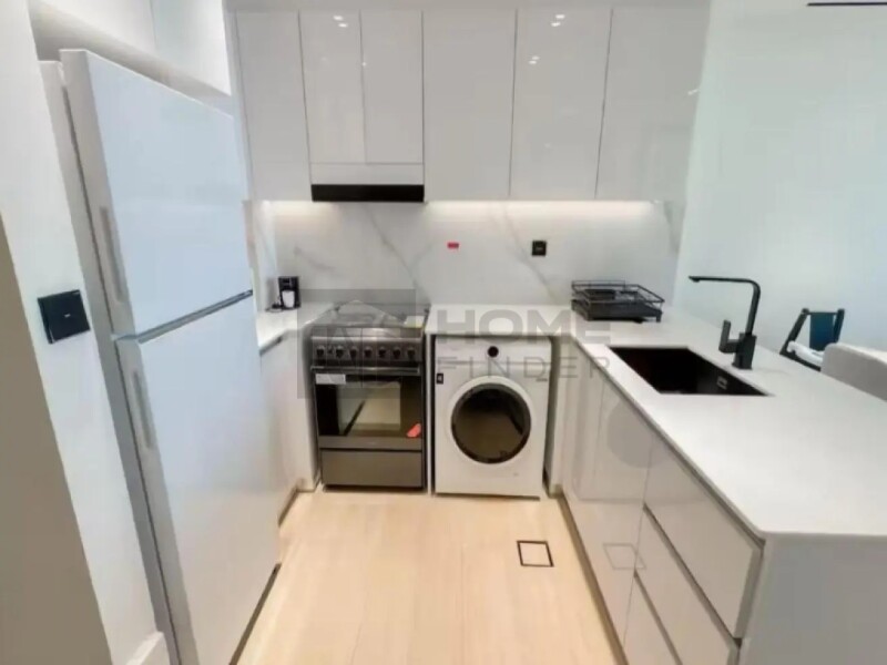 Apartment for Sale in Binghatti Corner - Jumeirah Village Circle, Dubai - Vacant Now | Fully Furnished | Prime JVC Location at 1090000 AED