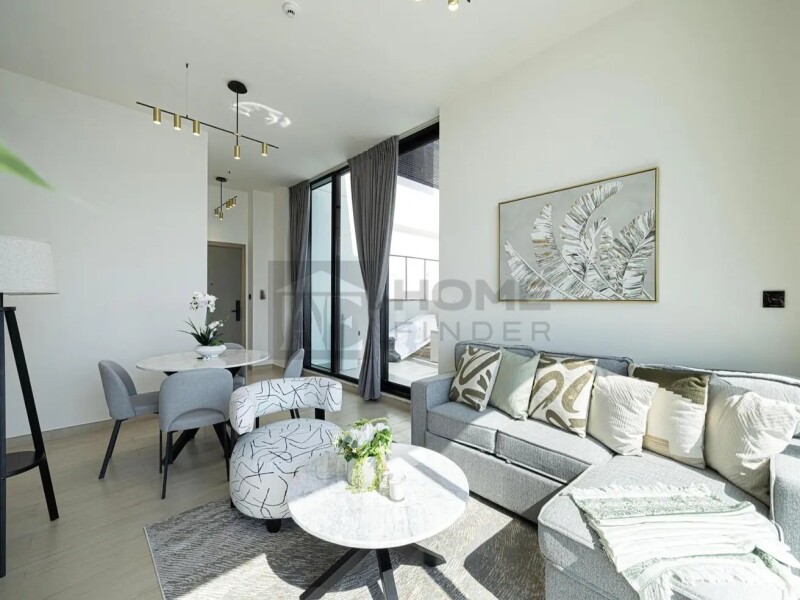 Apartment for Sale in Binghatti Corner - Jumeirah Village Circle, Dubai - Penthouse | Extra Parking | Furnished at 3140000 AED