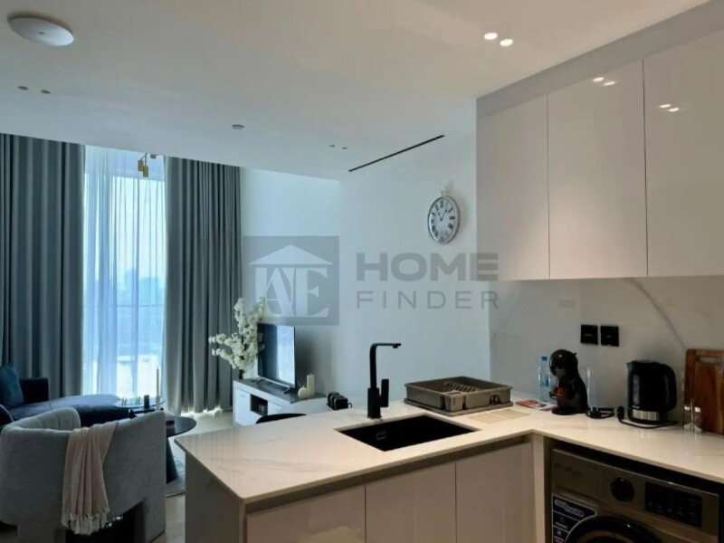 Apartment for Rent in Binghatti Corner - Jumeirah Village Circle, Dubai - Premium 1BR | Vacant | Fully Furnished | 6 cheques at 70000 AED