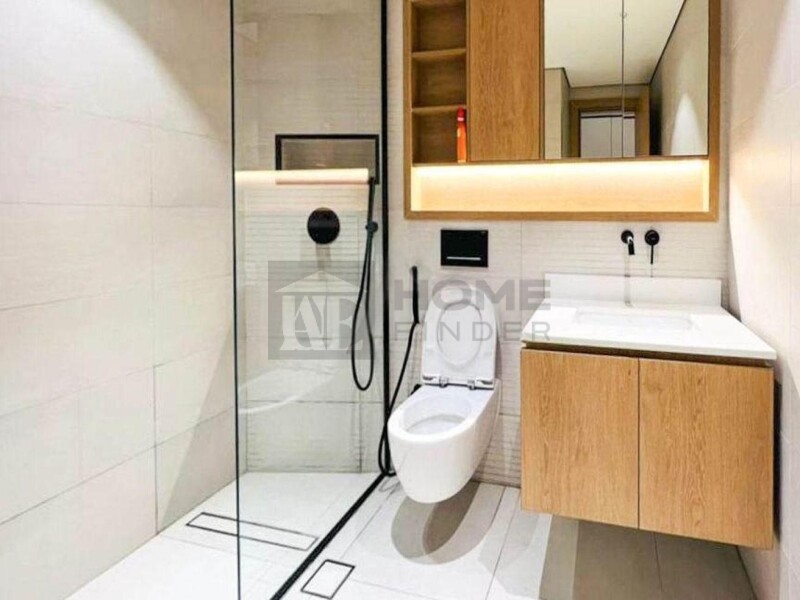 Apartment for Sale in Beverly Residence 1 - Jumeirah Village Circle, Dubai - Furnished Unit | Rented at 66K | Investor Deal at 700000 AED