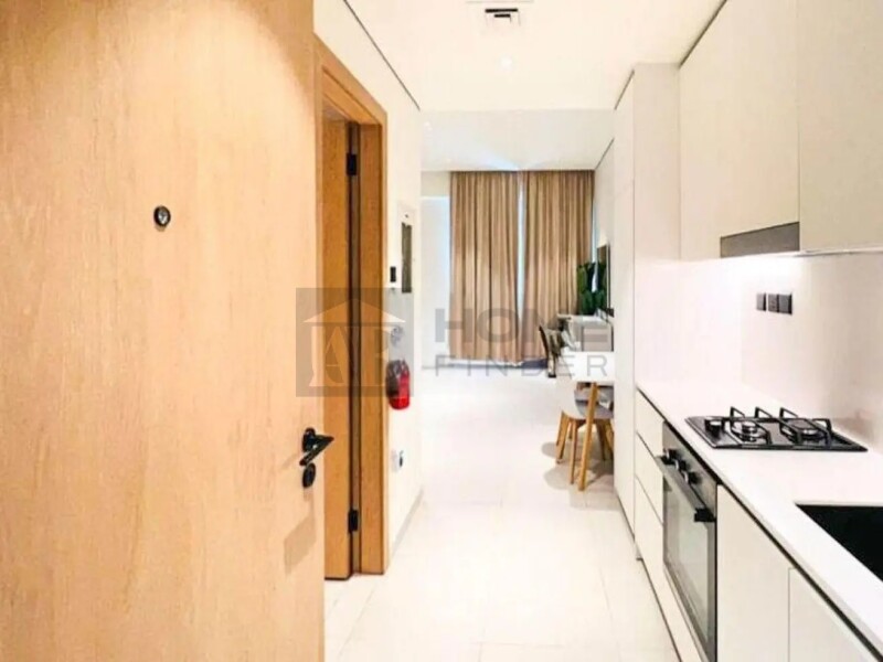 Apartment for Sale in Beverly Residence 1 - Jumeirah Village Circle, Dubai - Furnished Unit | Rented at 66K | Investor Deal at 700000 AED