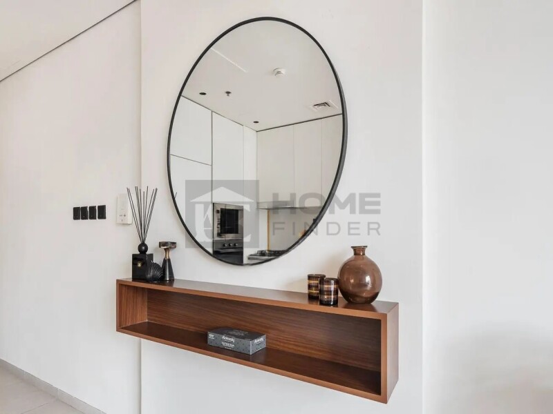 Apartment for Sale in Beverly Residence 1 - Jumeirah Village Circle, Dubai - Unique Design and Cozy | Furnished | Hight ROI at 1290000 AED