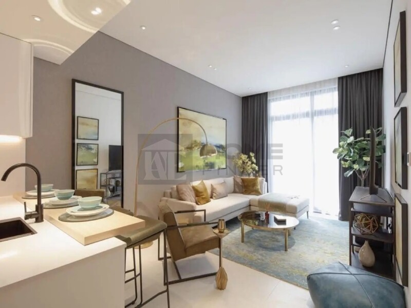 Apartment for Sale in Beverly Residence 1 - Jumeirah Village Circle, Dubai - High Quality | Modern Design | Vacant On Transfer at 1240000 AED