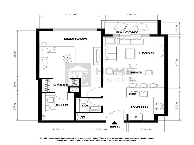 Apartment for Sale in Beverly Residence 1 - Jumeirah Village Circle, Dubai - High Quality | Modern Design | Vacant On Transfer at 1240000 AED