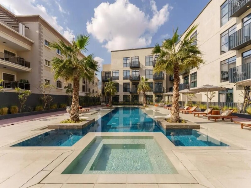 Apartment for Sale in Beverly Residence 1 - Jumeirah Village Circle, Dubai - Upgraded Interior | Rented | High ROI at 1140000 AED