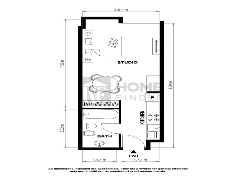 Apartment for Sale in GoldCrest Executive - JLT, Dubai - NEAR TO METRO | AVAILABLE SOON | COZY at 50000 AED